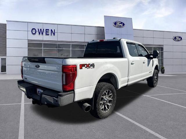 Certified 2020 Ford F250 Lariat w/ Lariat Ultimate Package AWD/4WD image 6