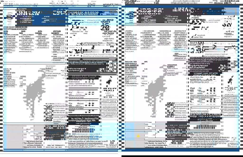 Certified 2025 Ford Bronco Sport Outer Banks w/ Outer Banks Tech Package+ image 5