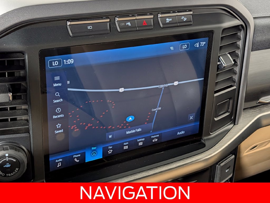 Certified 2023 Ford F150 Lariat w/ Equipment Group 502A High AWD/4WD image 9