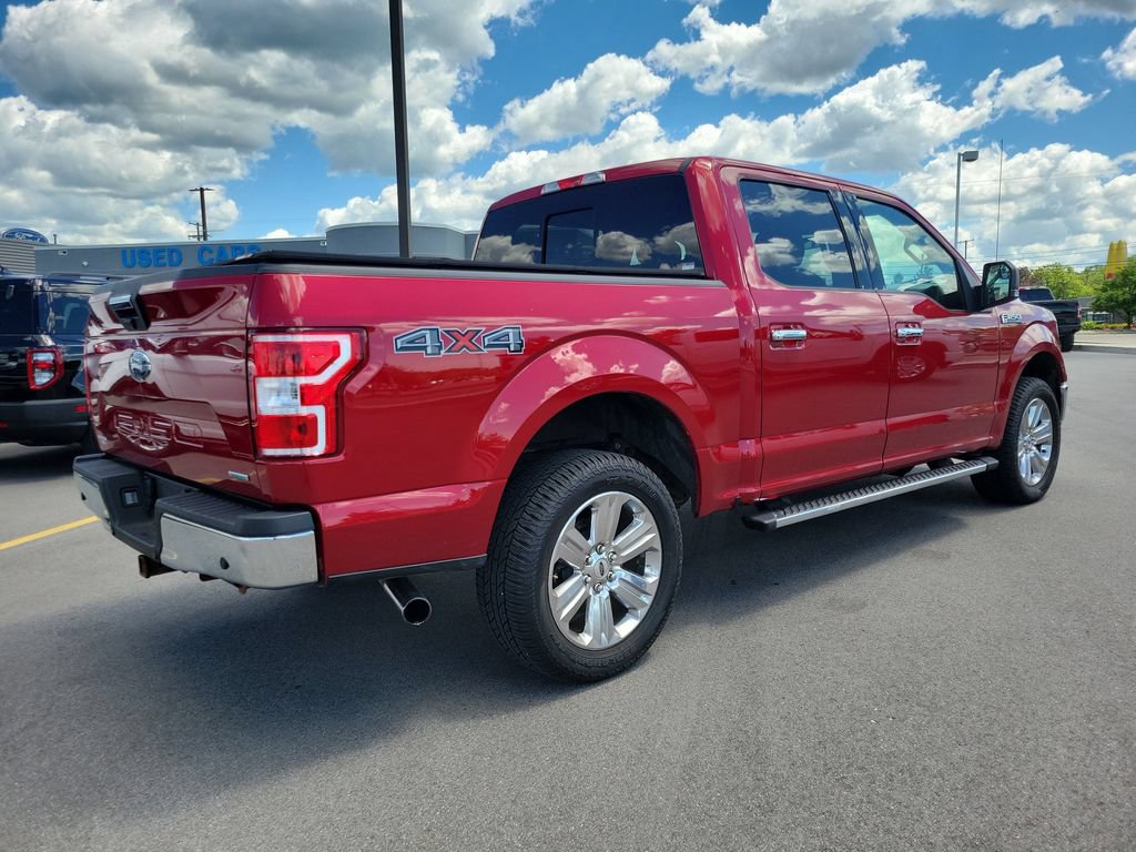 Certified 2020 Ford F150 XLT w/ Equipment Group 302A Luxury AWD/4WD image 4