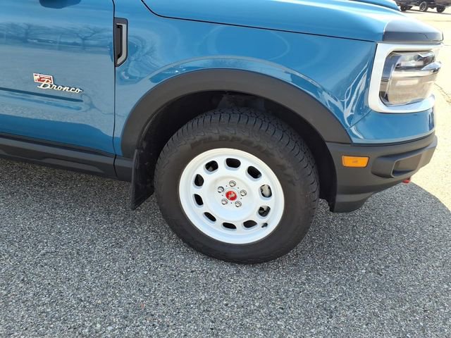 Certified 2023 Ford Bronco Sport Heritage Limited image 4