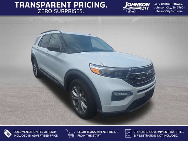 Certified 2021 Ford Explorer XLT w/ Equipment Group 202A AWD/4WD video 1