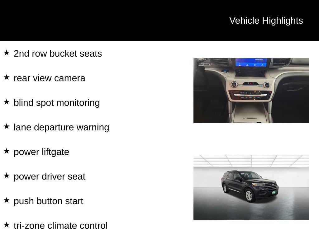Certified 2023 Ford Explorer XLT AWD/4WD image 11