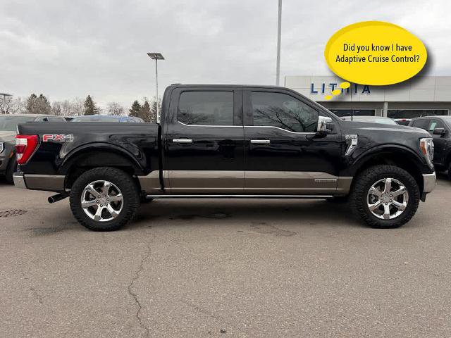 Certified 2021 Ford F150 King Ranch w/ Equipment Group 601A High image 9