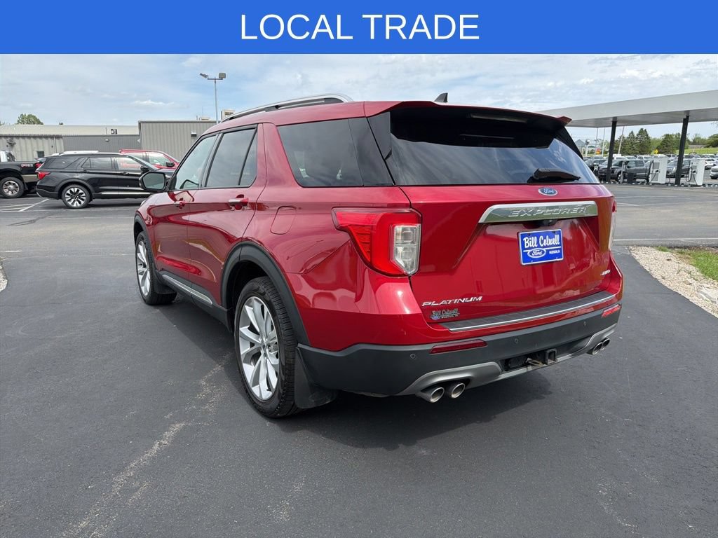 Certified 2023 Ford Explorer Platinum w/ Premium Technology Package AWD/4WD image 6