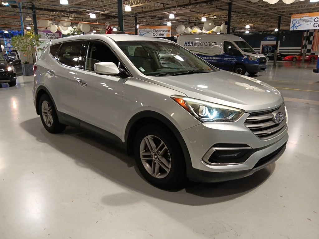 Used 2017 Hyundai Santa Fe Sport