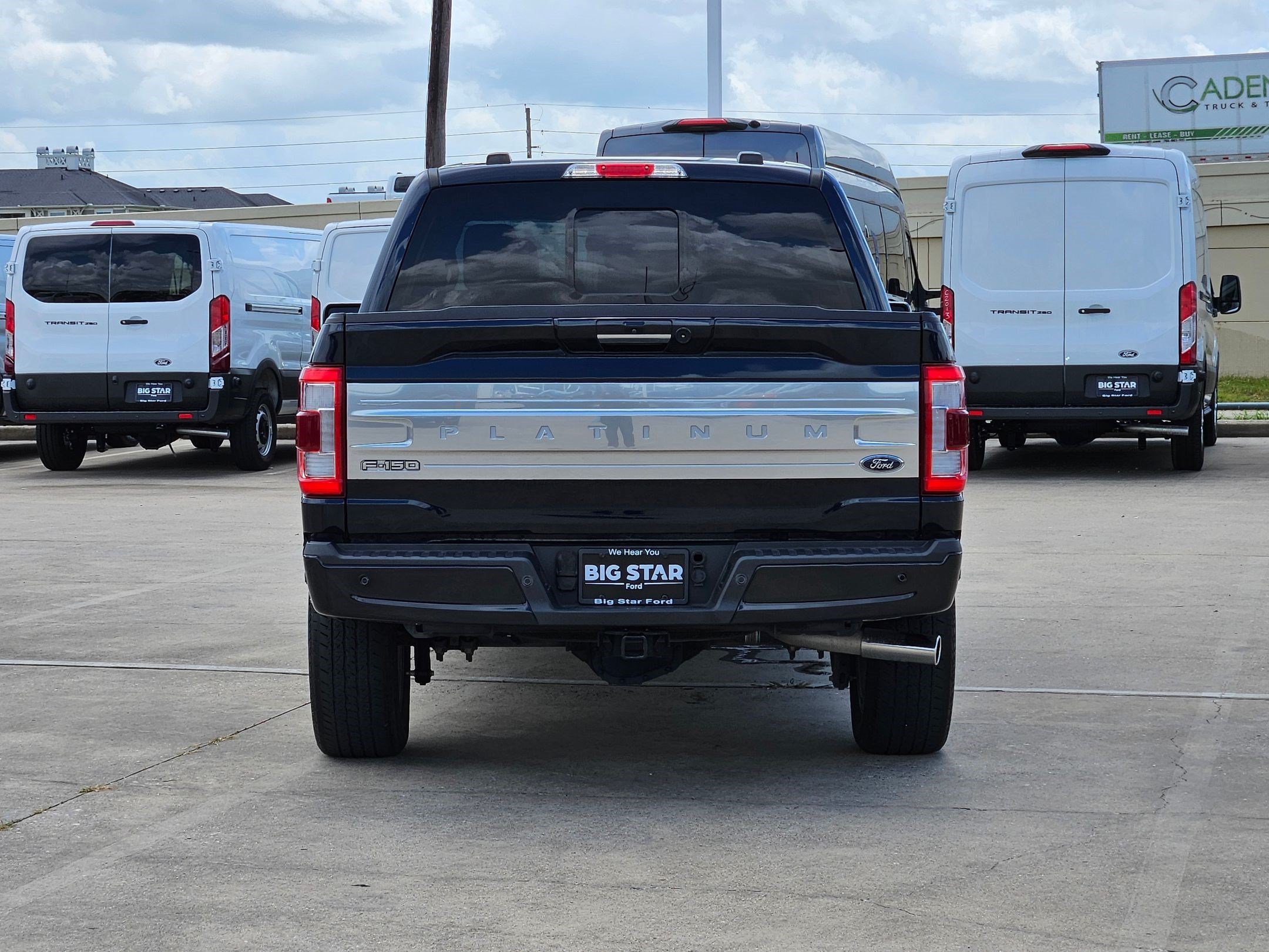 Certified 2023 Ford F150 Platinum w/ Equipment Group 701A High AWD/4WD image 6
