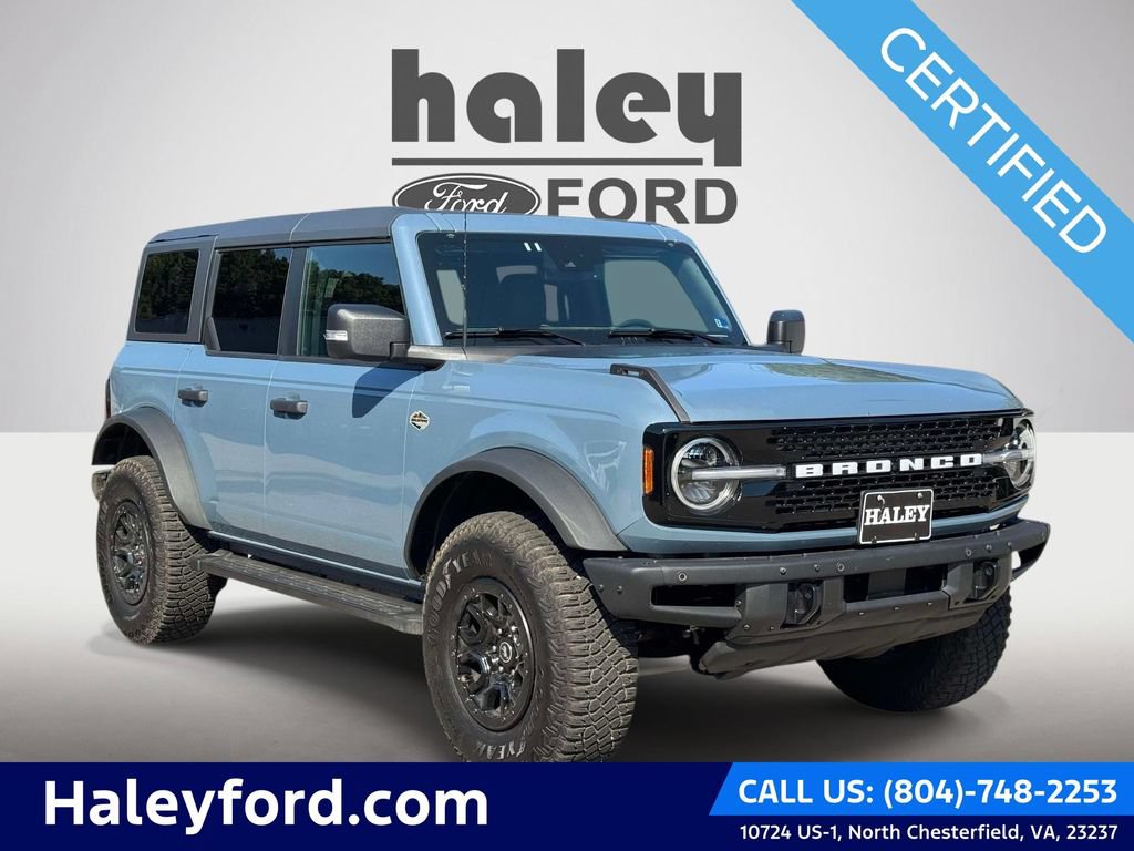 Certified 2024 Ford Bronco Wildtrak AWD/4WD image 1
