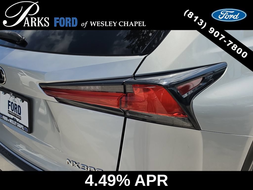 Used 2019 Lexus NX 300 FWD w/ Comfort Package image 7