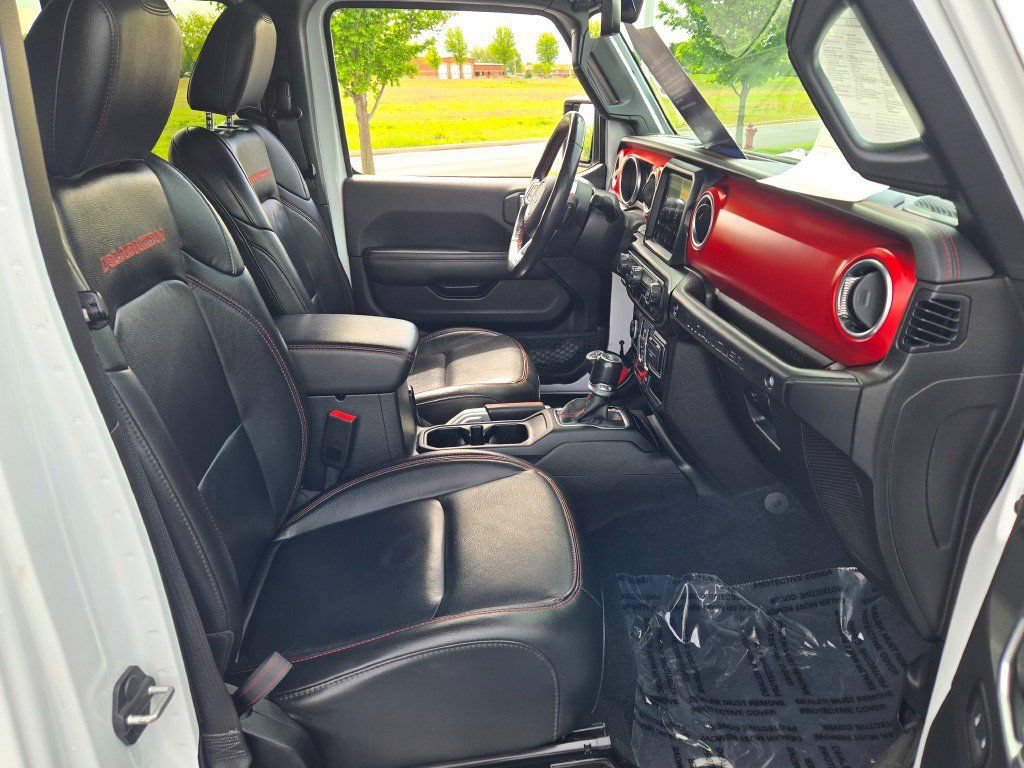Used 2020 Jeep Wrangler Unlimited Rubicon AWD/4WD image 7