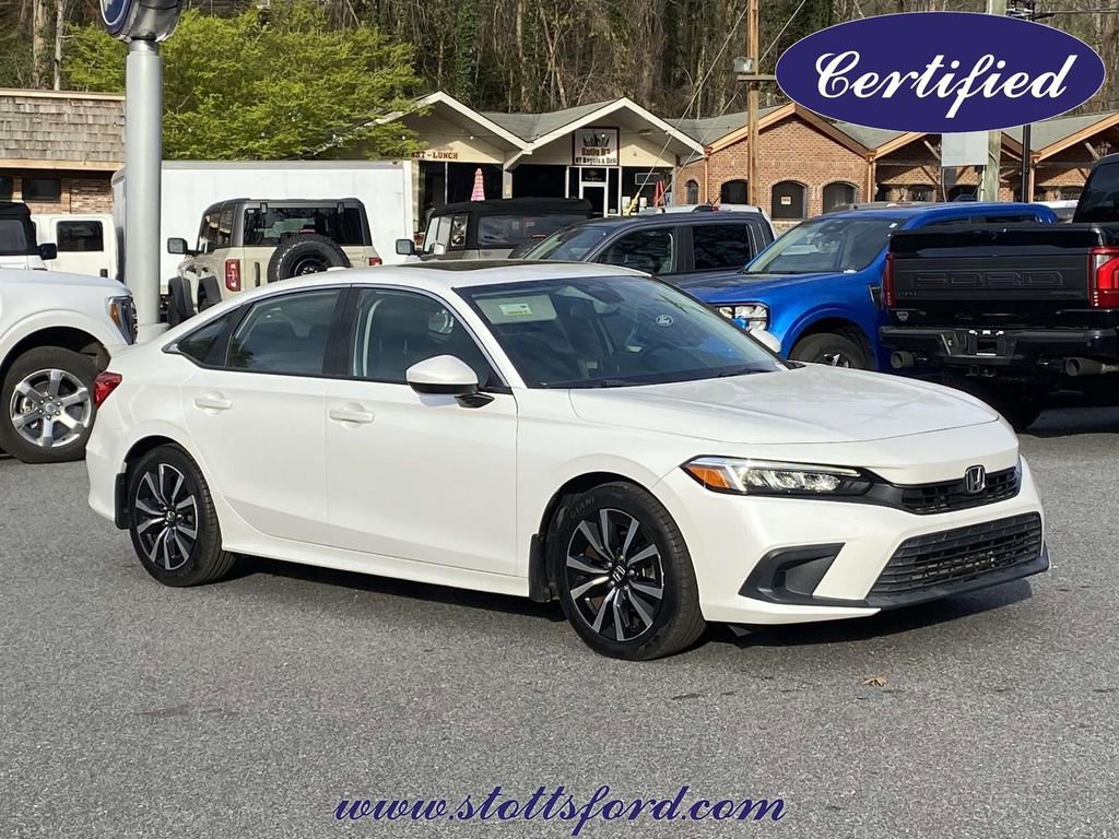 Used 2022 Honda Civic EX image 5