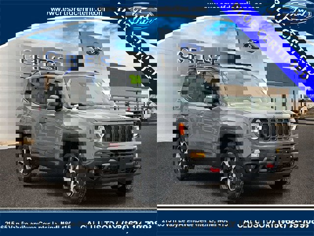 Used 2021 Jeep Renegade Trailhawk image 4