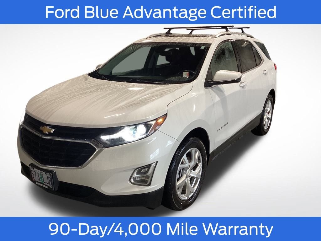 Used 2019 Chevrolet Equinox LT w/ Sun & Navigation Package image 1