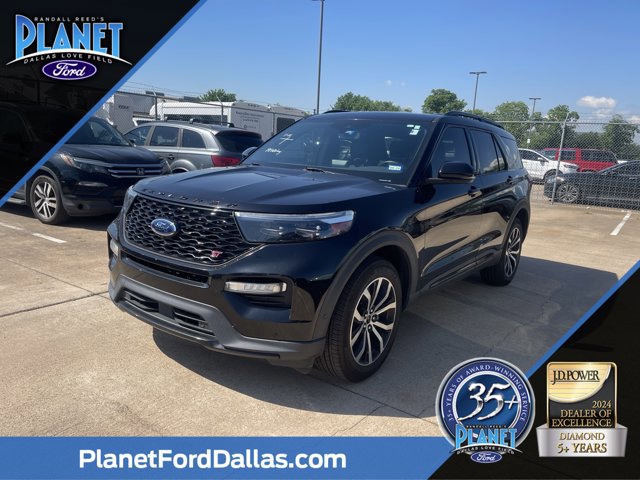 Certified 2020 Ford Explorer ST w/ Premium Technology Package AWD/4WD image 1