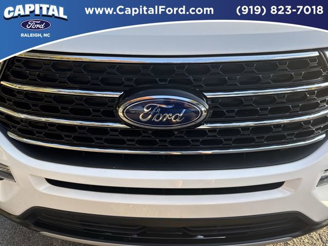 Certified 2023 Ford Explorer XLT w/ Equipment Group 202A image 10