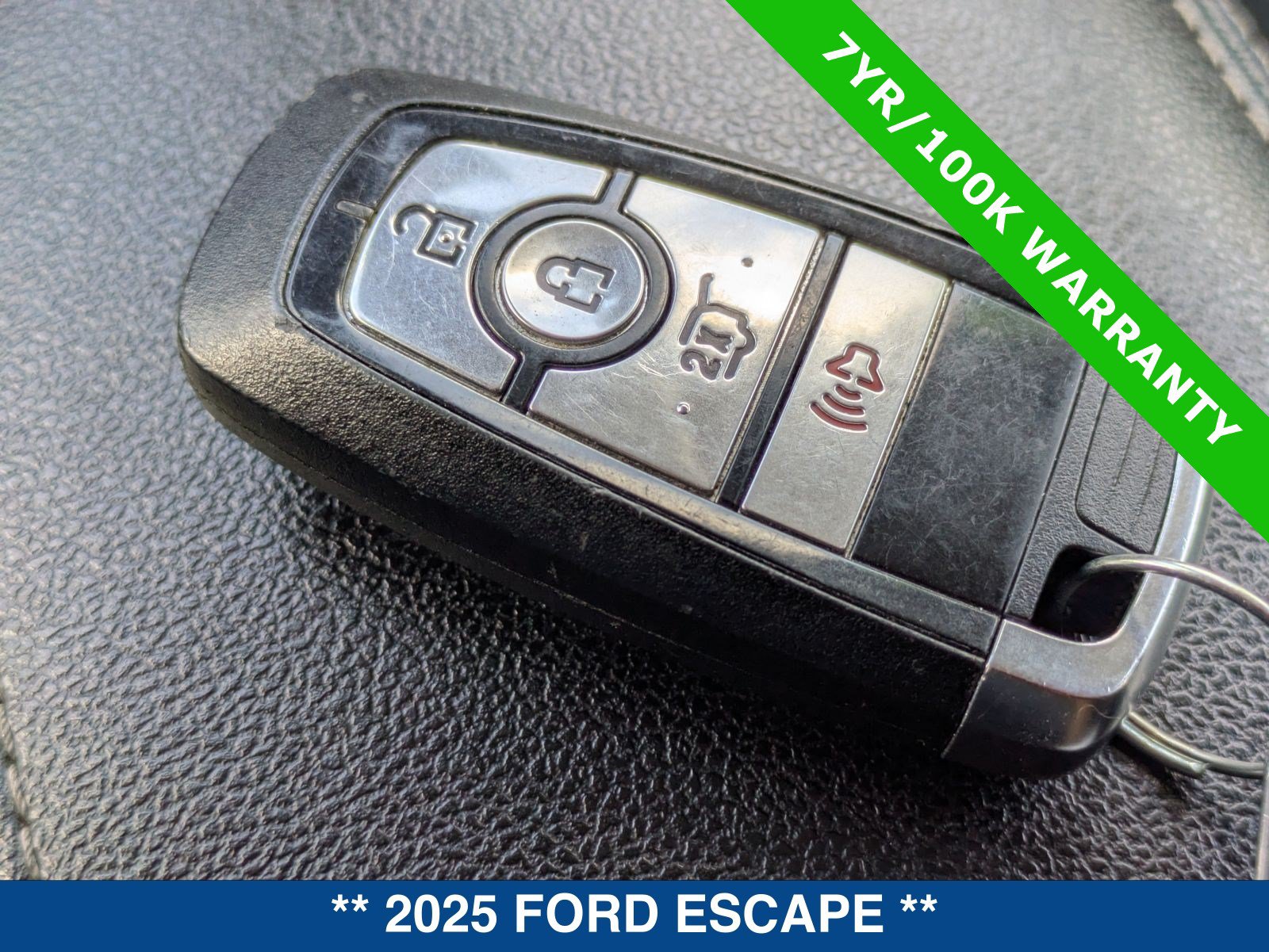 Certified 2025 Ford Escape Active FWD image 34