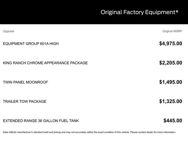 Certified 2022 Ford F150 King Ranch w/ Equipment Group 601A High image 22