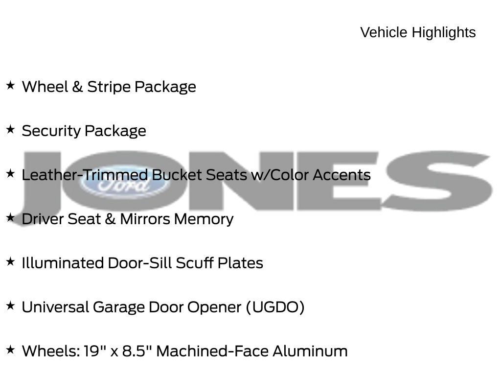 Certified 2025 Ford Mustang Premium RWD image 16