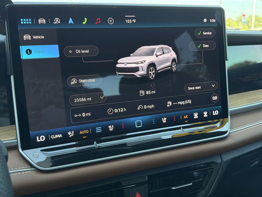 Used 2025 Volkswagen Tiguan SEL R-Line AWD/4WD image 15