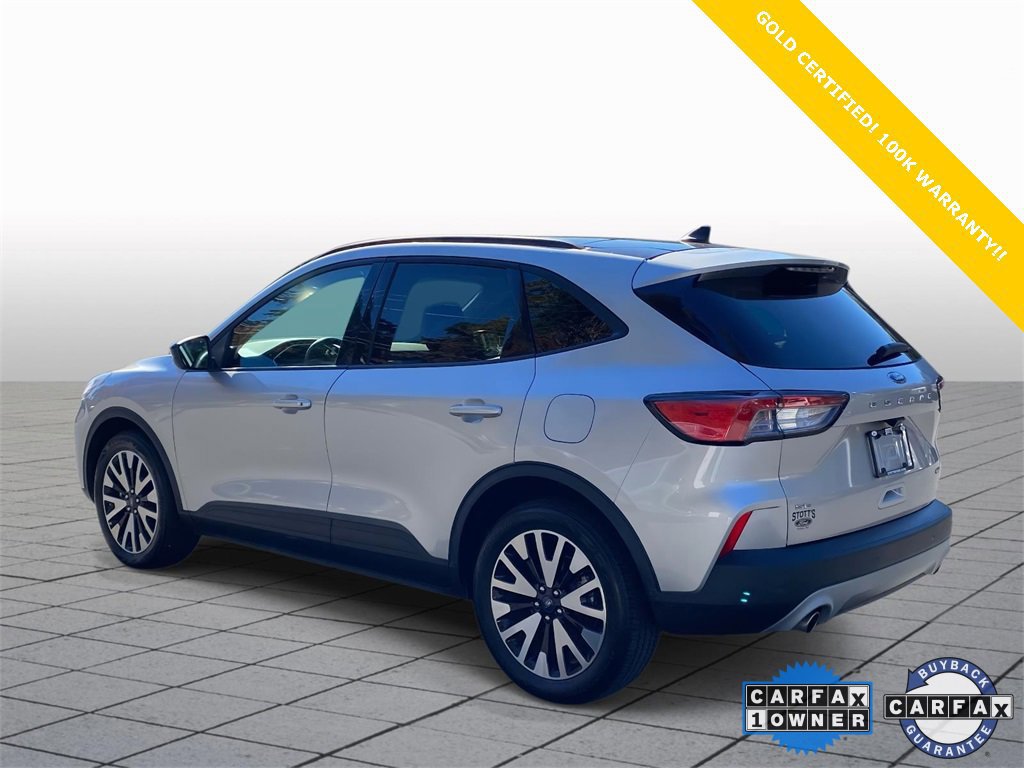 Certified 2020 Ford Escape SE Sport video 2