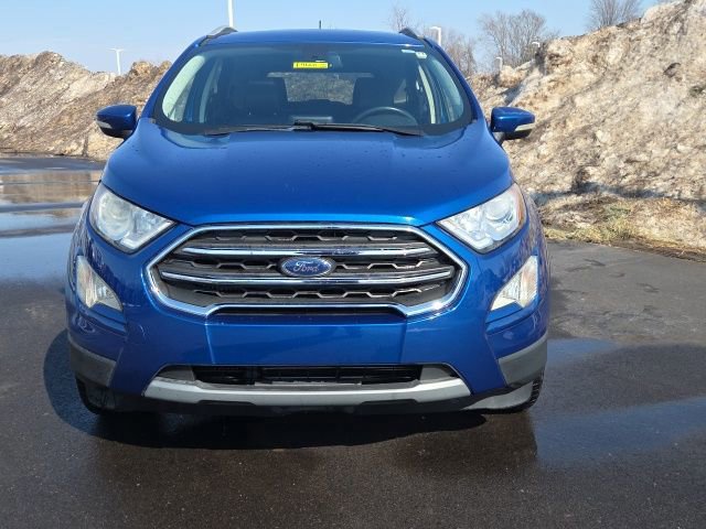Certified 2020 Ford EcoSport Titanium w/ Interior Protection Package image 7