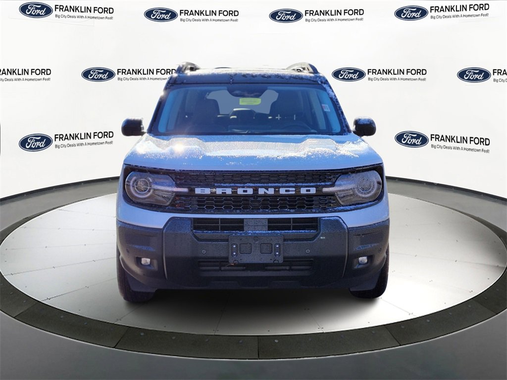 Certified 2025 Ford Bronco Sport Outer Banks w/ Outer Banks Tech Package+ image 8