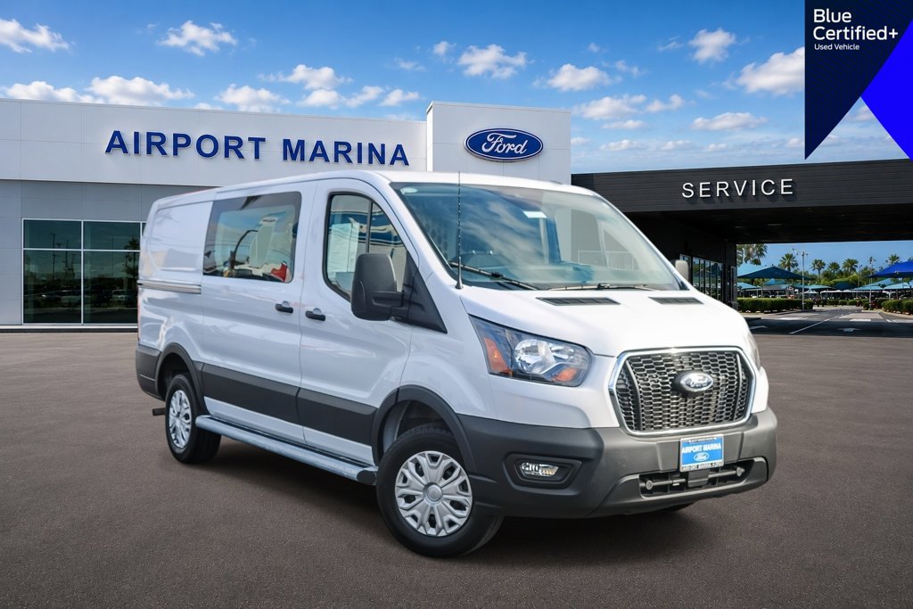 Certified 2025 Ford Transit 250 Low Roof w/ Exterior Upgrade Package