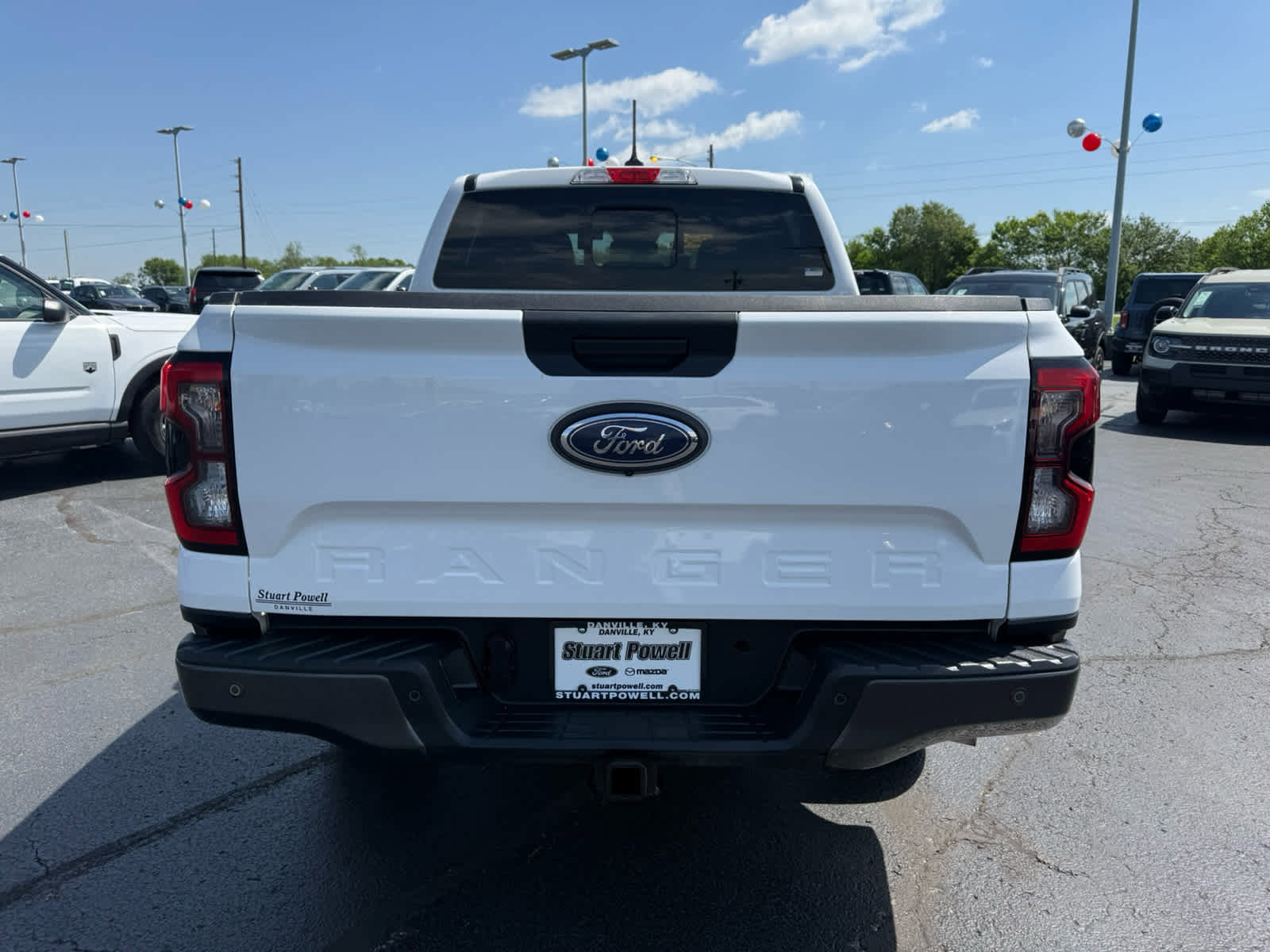 Certified 2024 Ford Ranger XLT w/ Trailer Tow Package AWD/4WD image 19