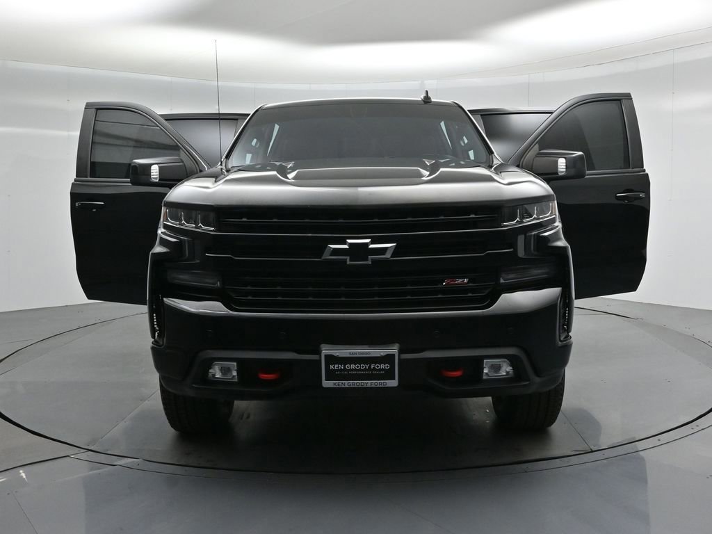 Used 2021 Chevrolet Silverado 1500 LT Trail Boss w/ Convenience Package II image 48