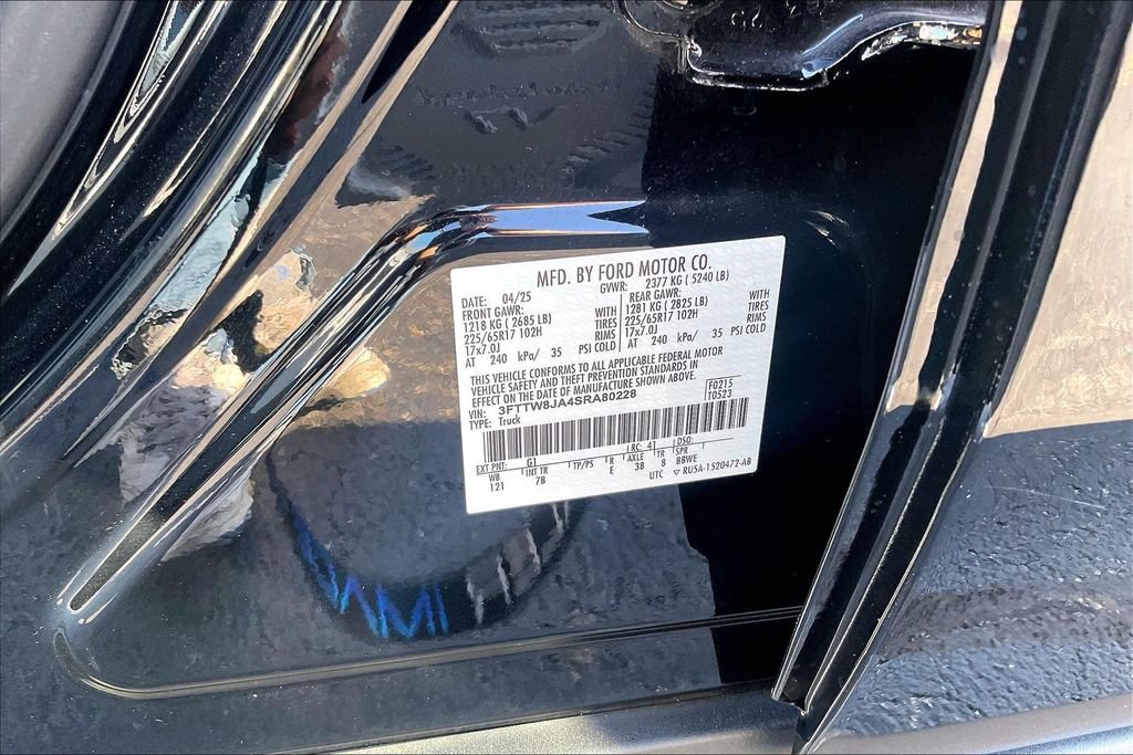 Certified 2025 Ford Maverick XLT w/ Equipment Group 302A AWD/4WD image 33