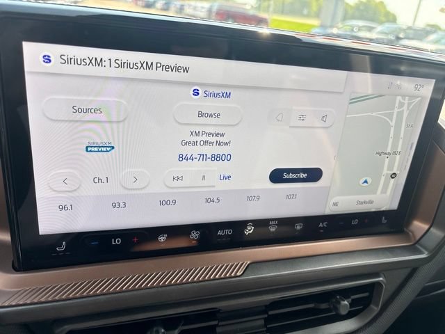 Certified 2025 Ford Bronco Sport Outer Banks w/ Outer Banks Tech Package+ AWD/4WD image 20