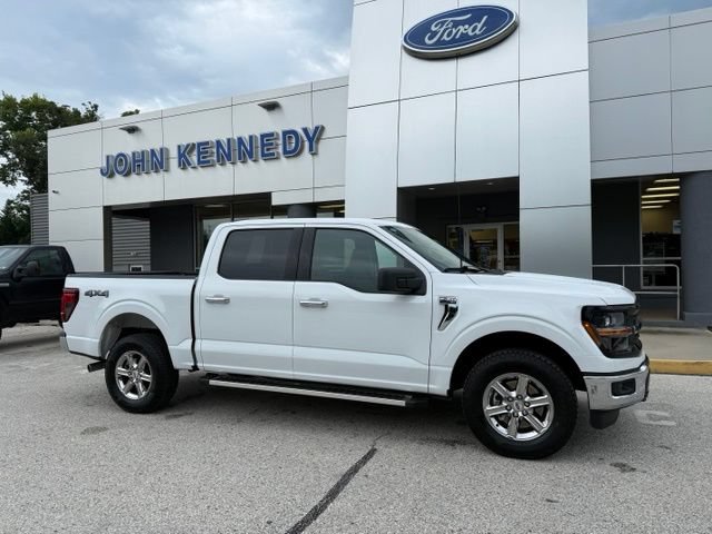 Certified 2025 Ford F150 XLT w/ Equipment Group 301A Standard AWD/4WD image 17