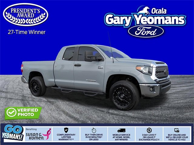 Used 2019 Toyota Tundra SR5 w/ SR5 Upgrade Package