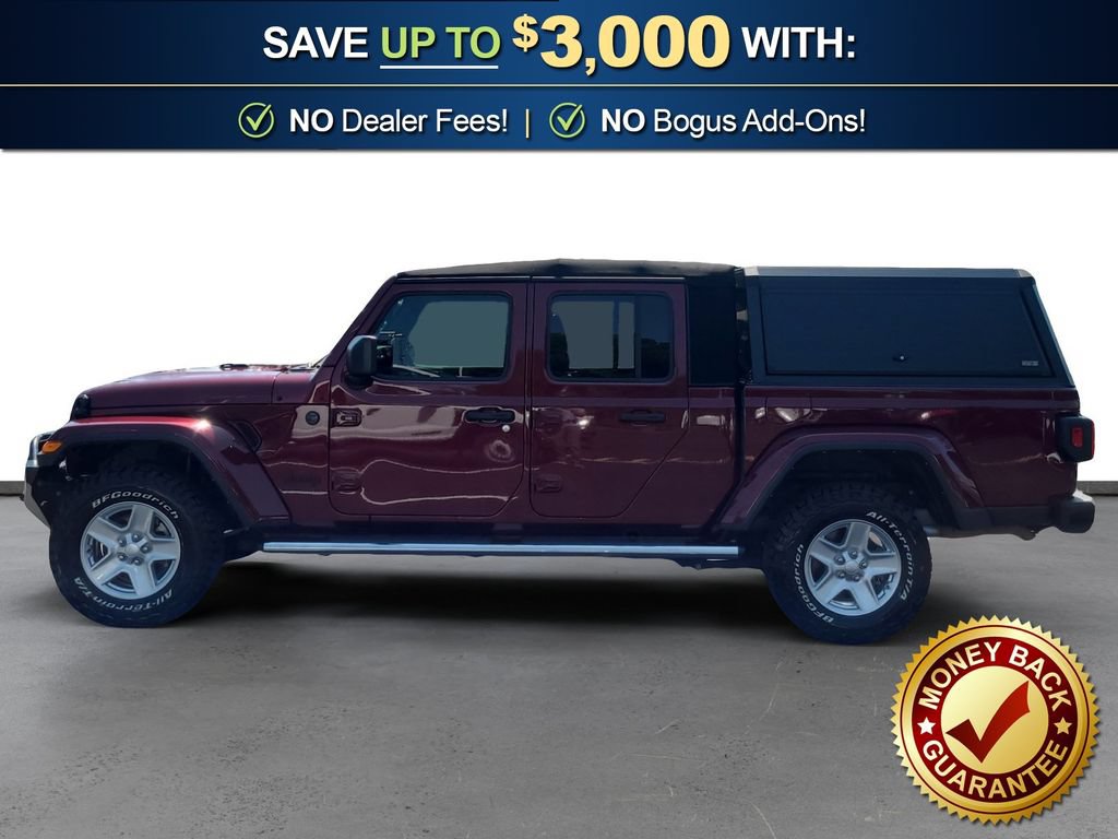 Used 2022 Jeep Gladiator Sport AWD/4WD video 2