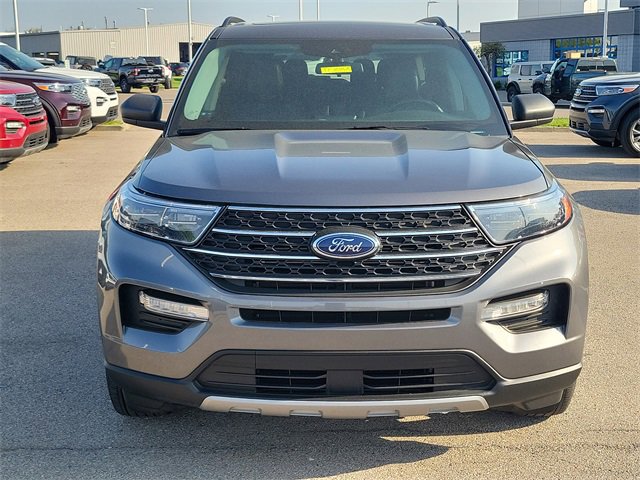 Certified 2023 Ford Explorer XLT w/ Equipment Group 202A image 8