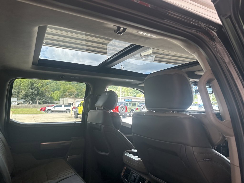 Certified 2024 Ford F150 Platinum w/ Equipment Group 703A Plus image 23