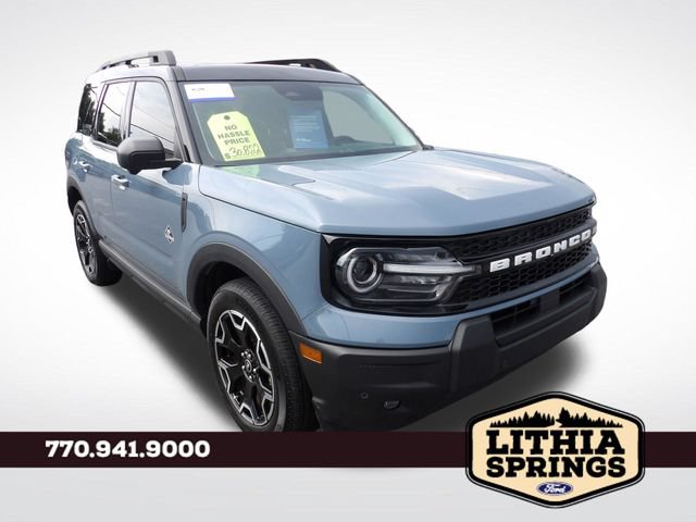 Certified 2025 Ford Bronco Sport Outer Banks w/ Outer Banks Tech Package+