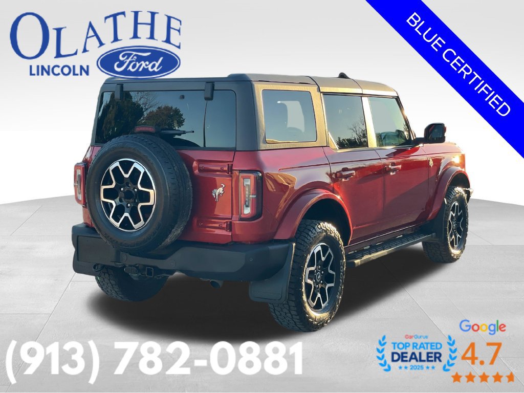 Certified 2023 Ford Bronco Outer Banks AWD/4WD image 6