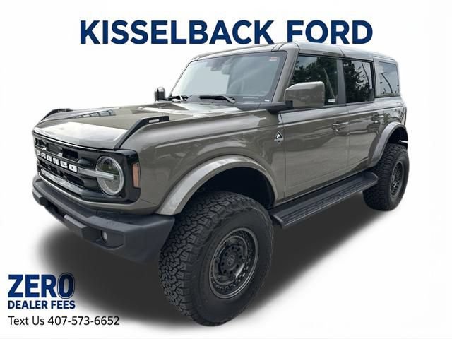 Certified 2025 Ford Bronco Outer Banks AWD/4WD image 9