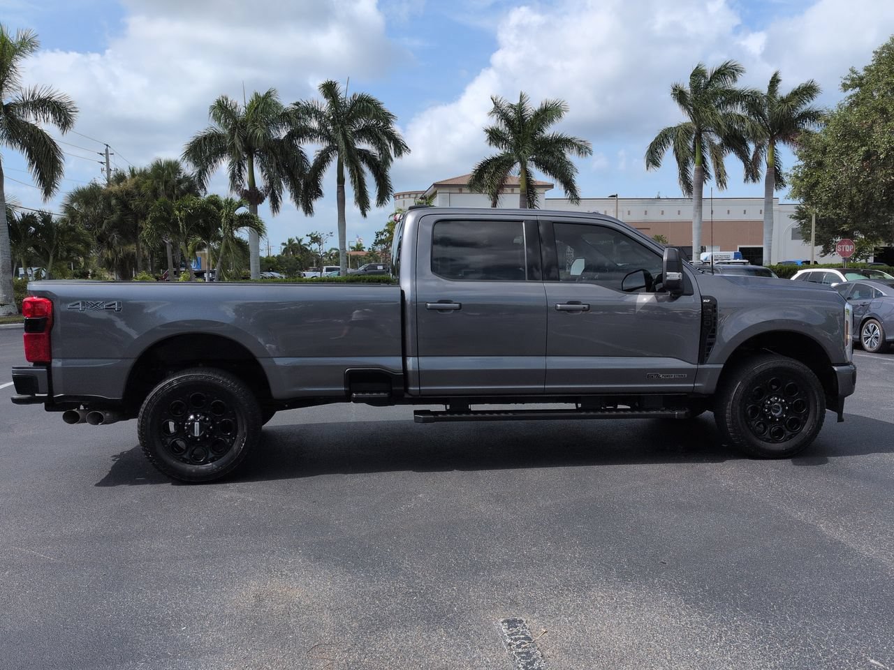 Certified 2025 Ford F350 XLT w/ Black Appearance Package AWD/4WD image 3