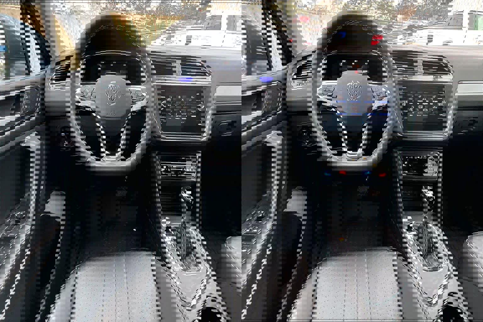 Used 2022 Volkswagen Tiguan SE image 8