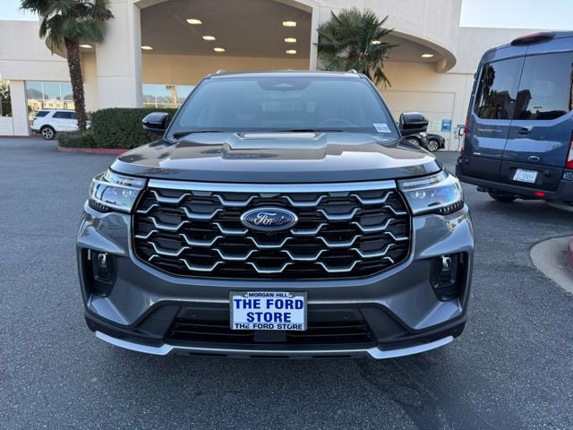 Certified 2025 Ford Explorer Platinum w/ LUX Leather Package image 8