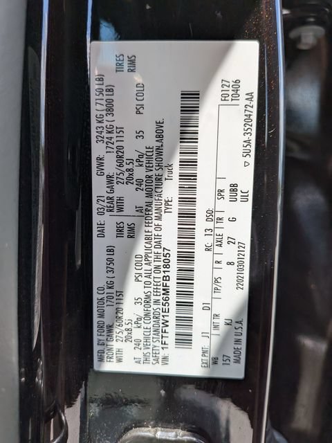 Certified 2021 Ford F150 King Ranch w/ Equipment Group 601A High AWD/4WD image 21