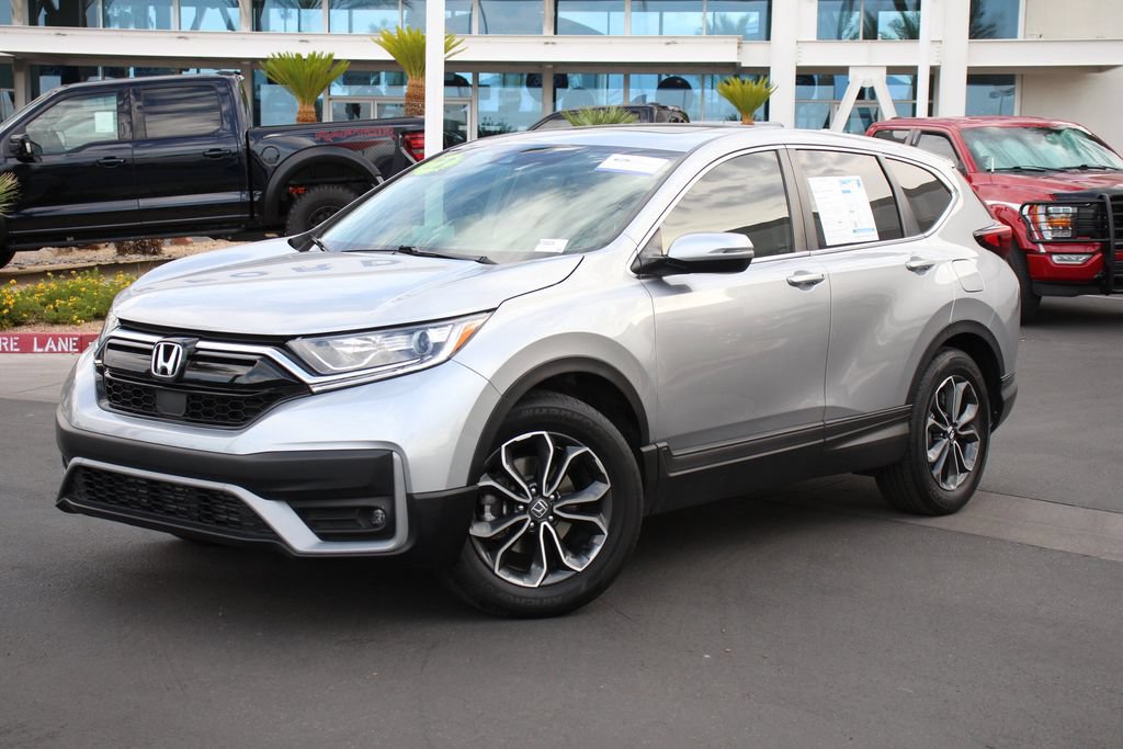 Used 2022 Honda CR-V EX-L image 1