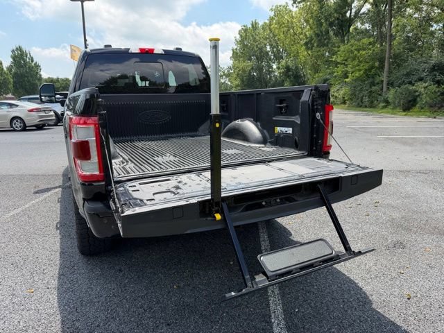 Certified 2023 Ford F150 Lariat w/ Equipment Group 502A High AWD/4WD image 23