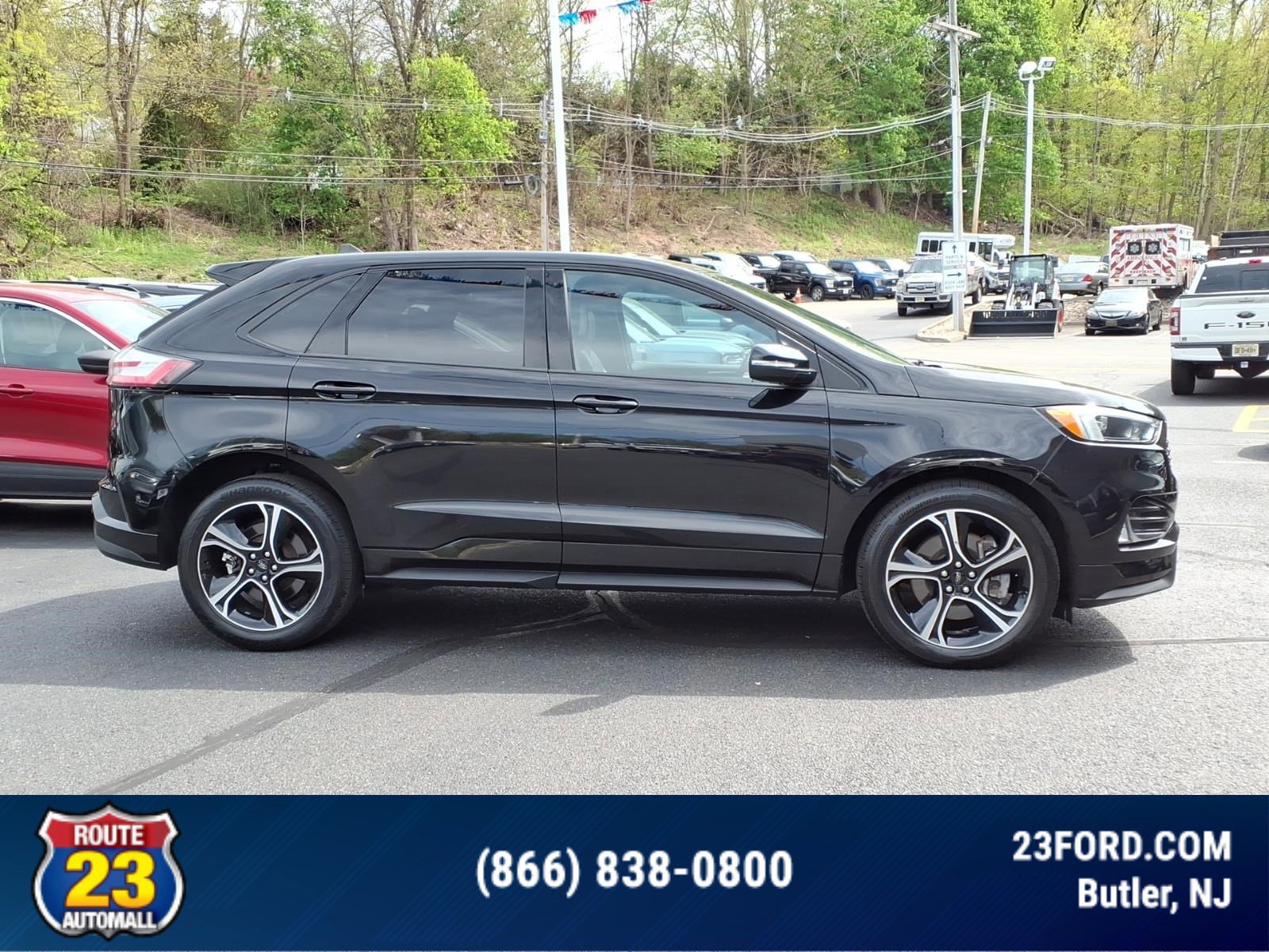 Certified 2022 Ford Edge ST AWD/4WD image 9