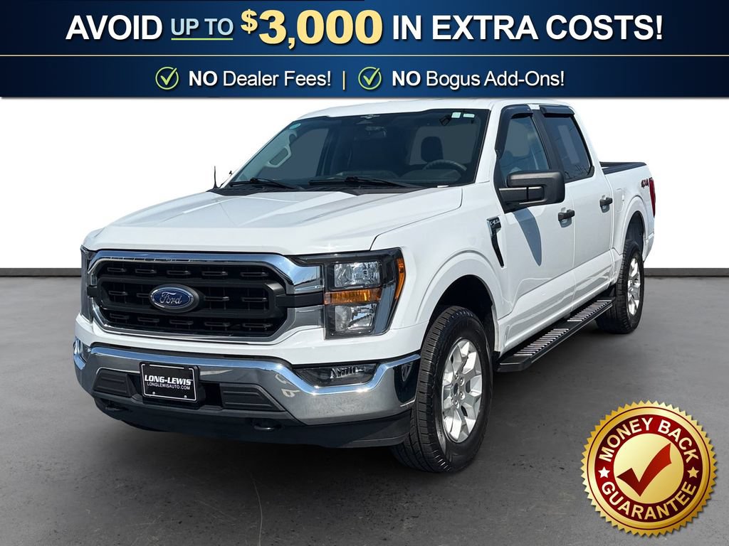 Certified 2023 Ford F150 XLT