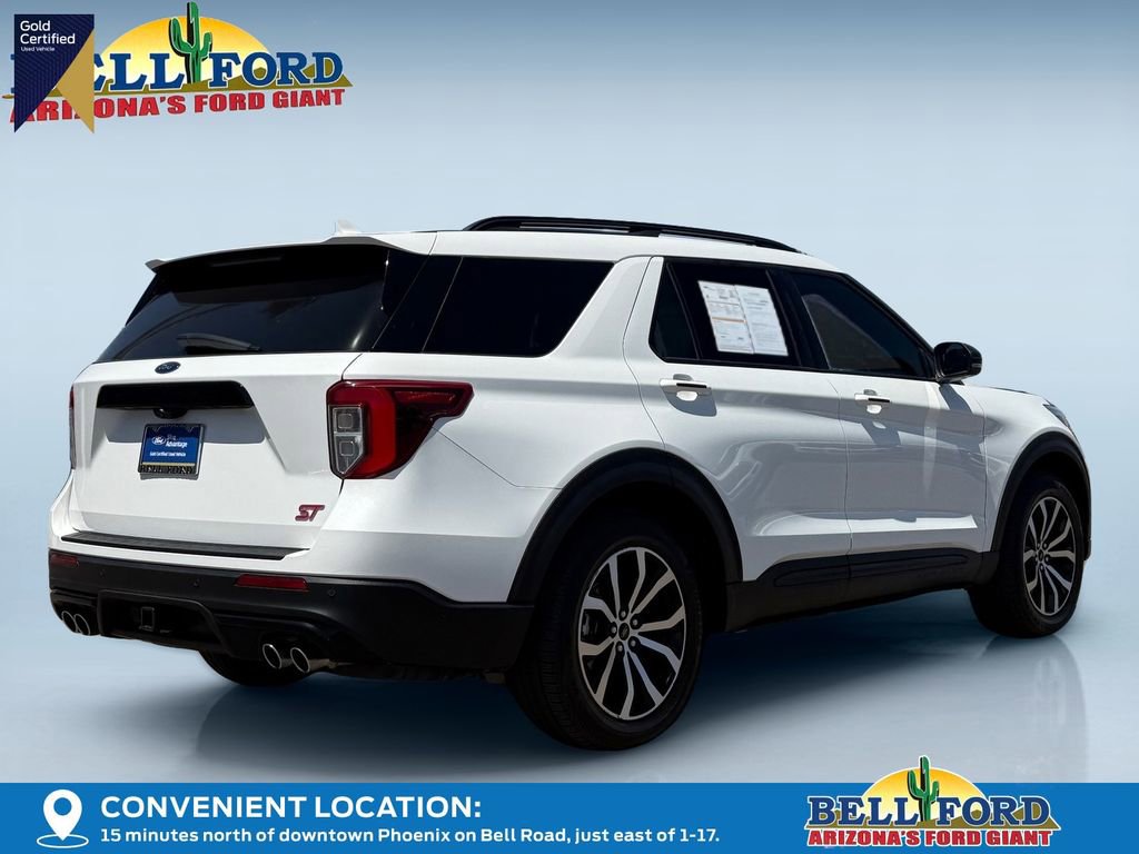 Certified 2021 Ford Explorer ST w/ Equipment Group 401A AWD/4WD image 3