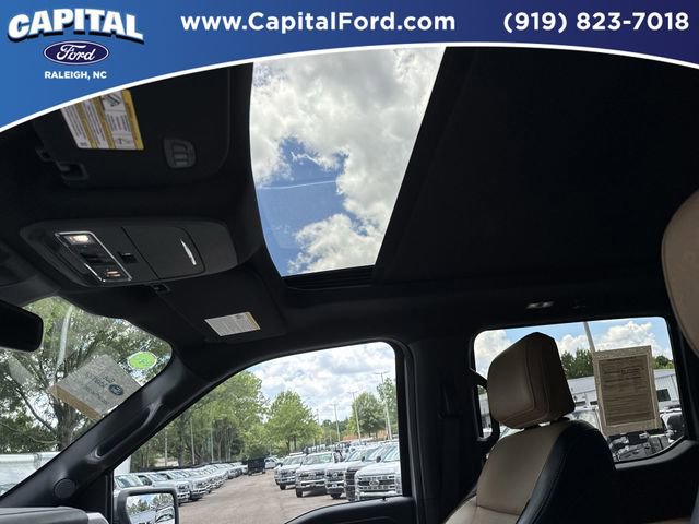 Certified 2023 Ford F150 Lariat w/ Equipment Group 502A High AWD/4WD image 22