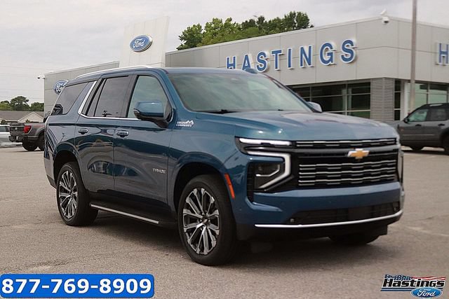 Used 2026 Chevrolet Tahoe High Country w/ Sun And Tow Package